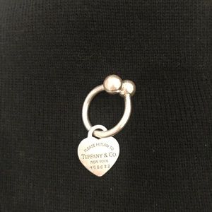 Tiffany’s keychain, Vintage Sterling Silver!